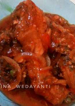 Ayam Goreng Saos Padang
