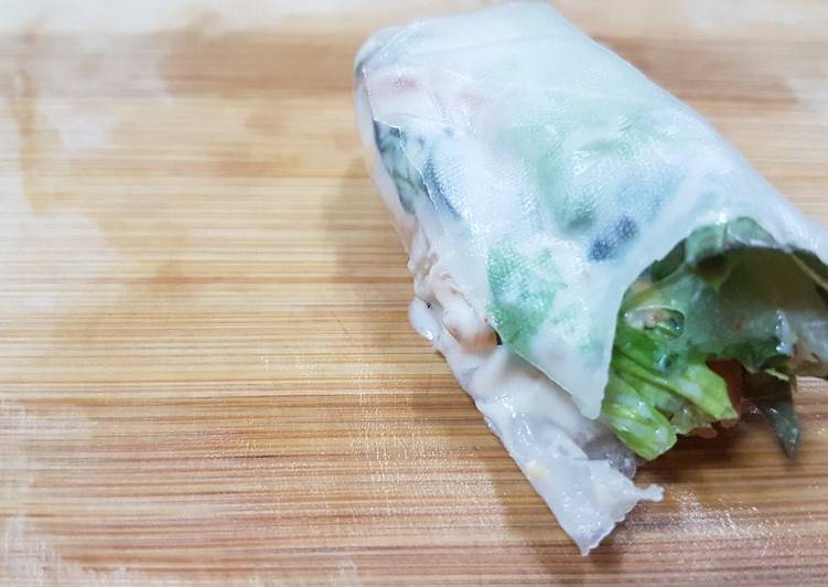 resep Lumpia Vietnam