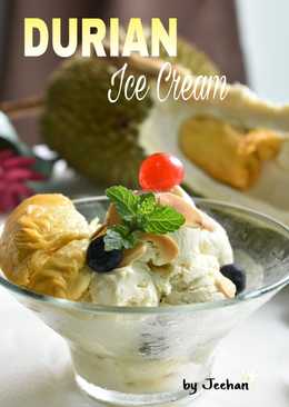 Durian Ice Cream Special