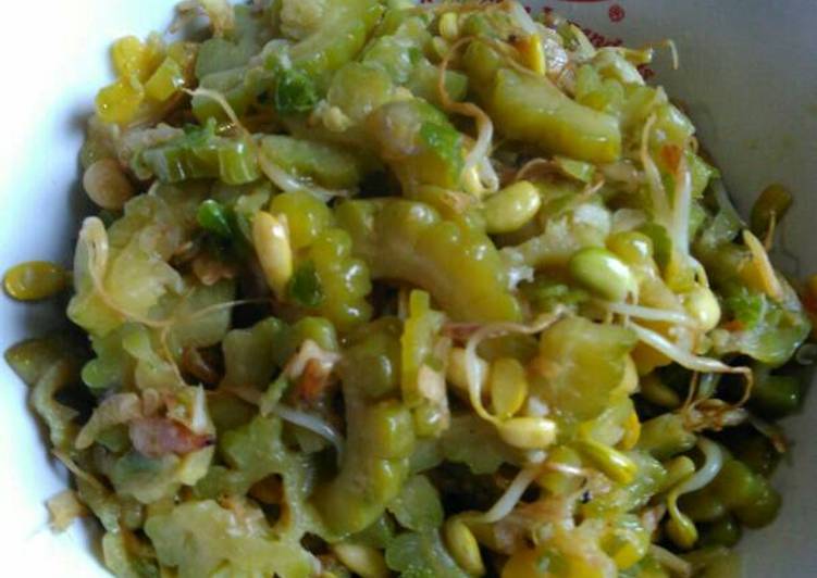 resep masakan Tumis pare pedas