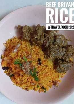 Nasi briyani / briyani rice