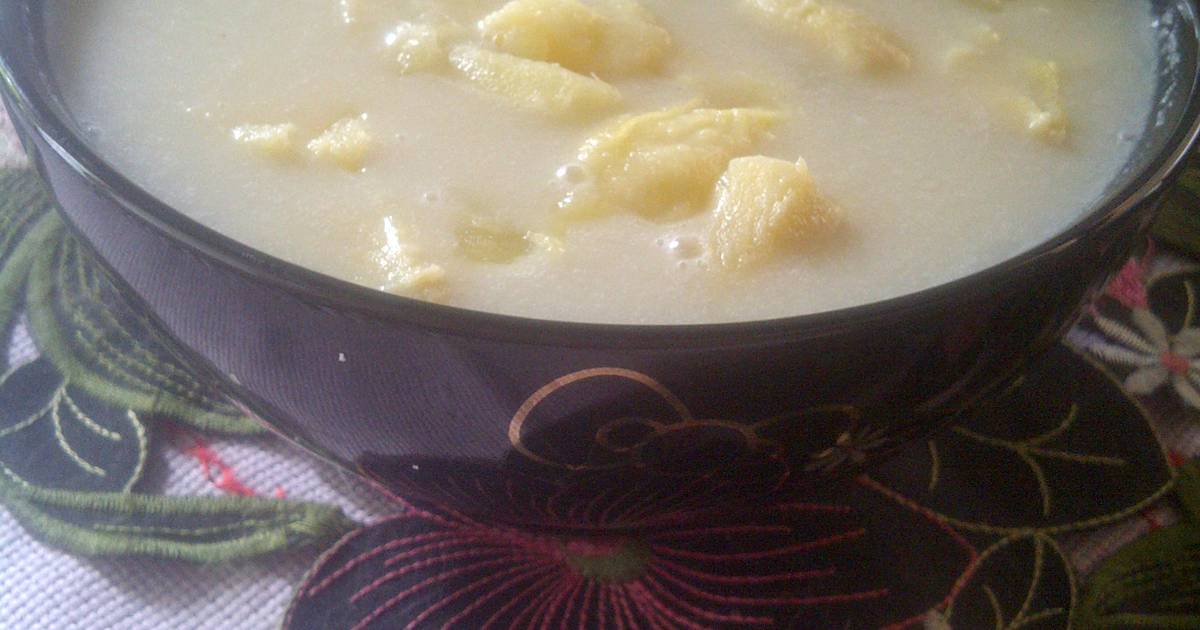 Resep Kolak Ubi Tape singkong creamy