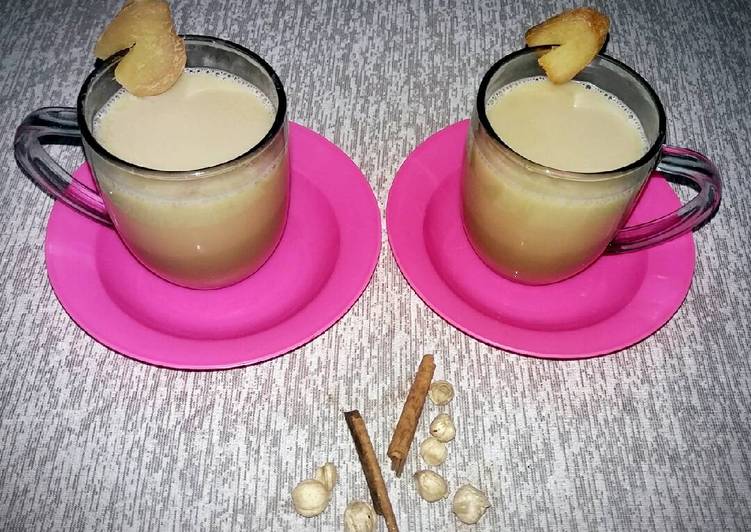 gambar untuk resep Wedang jahe susu