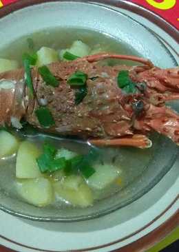 Sop Lobster kuah bening