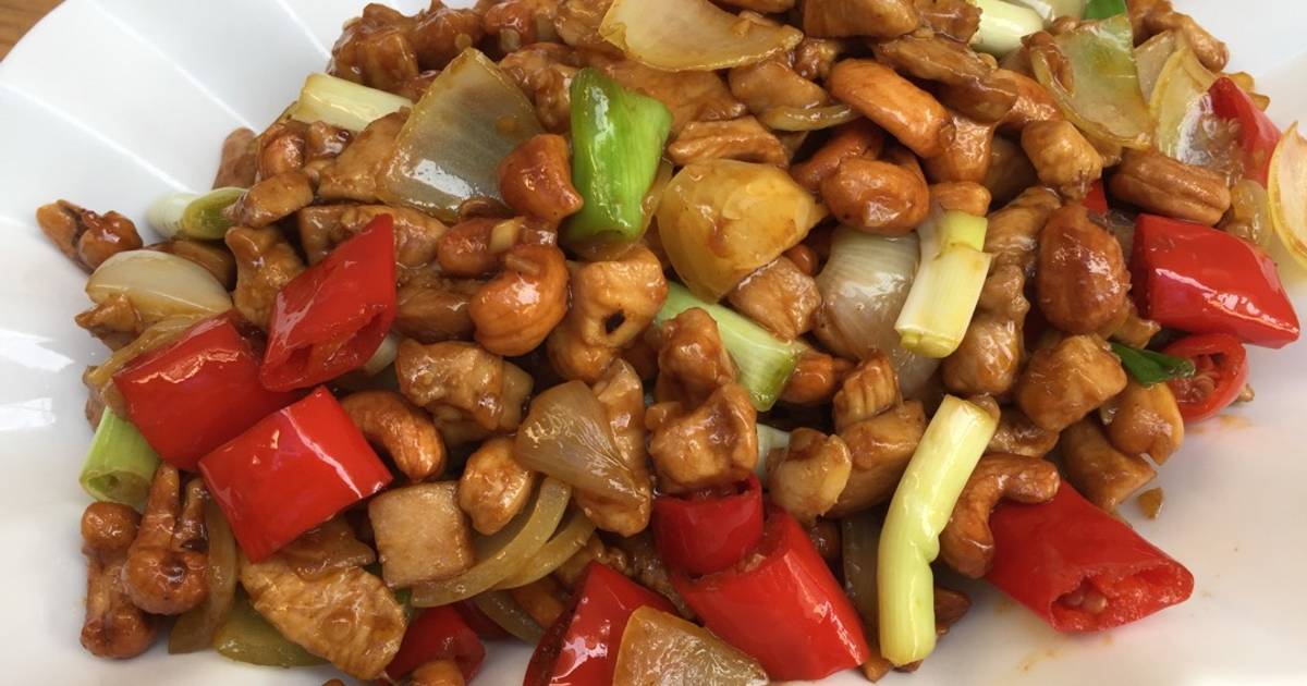 Resep Kung Pao Chicken / Ayam kung pao oleh Firda 