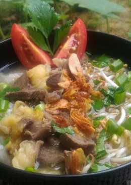 Soto Seger Daging Sapi