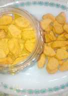 Papaya Cookies(Eggless) Super Cruncy n Crispy