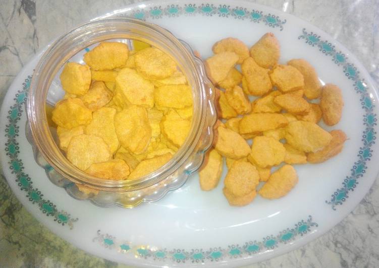 resep makanan Papaya Cookies(Eggless) Super Cruncy n Crispy