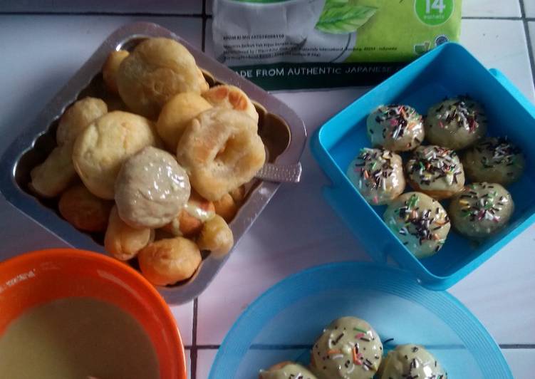 Resep Mini Matcha Donuts - Cintya Ayu Wijayanti