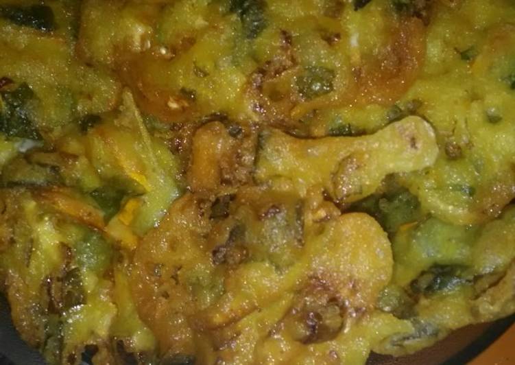 resep masakan Bakwan sayur renyah