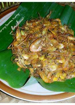 Udang goreng bumbu Kuning