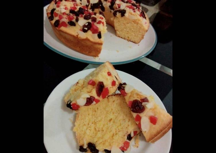 Resep Brudel Cake Manado Kiriman dari Ang Anita Setiawati