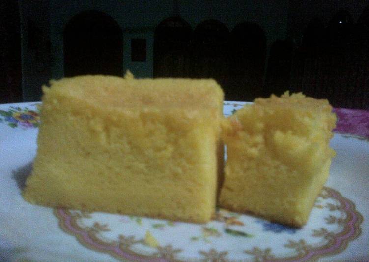 cara membuat 52. Cheddar Cheesecake