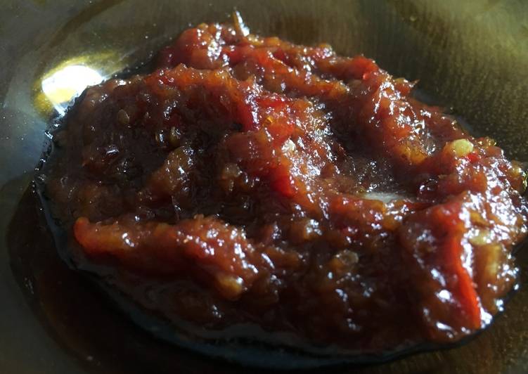 resep Sambal Matang