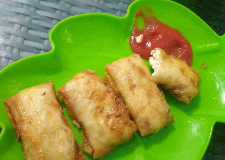 resep Dimsum Tahu kornet