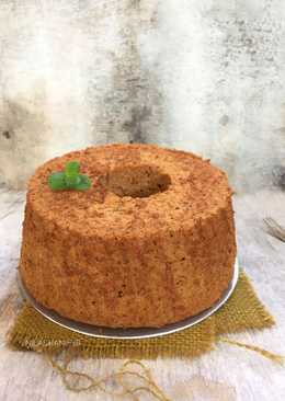 Chiffon Pisang Putih telur