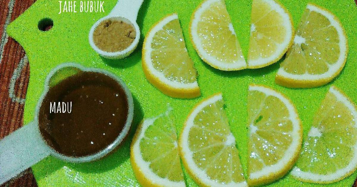Resep Honey-Lemon-Ginger Syrup