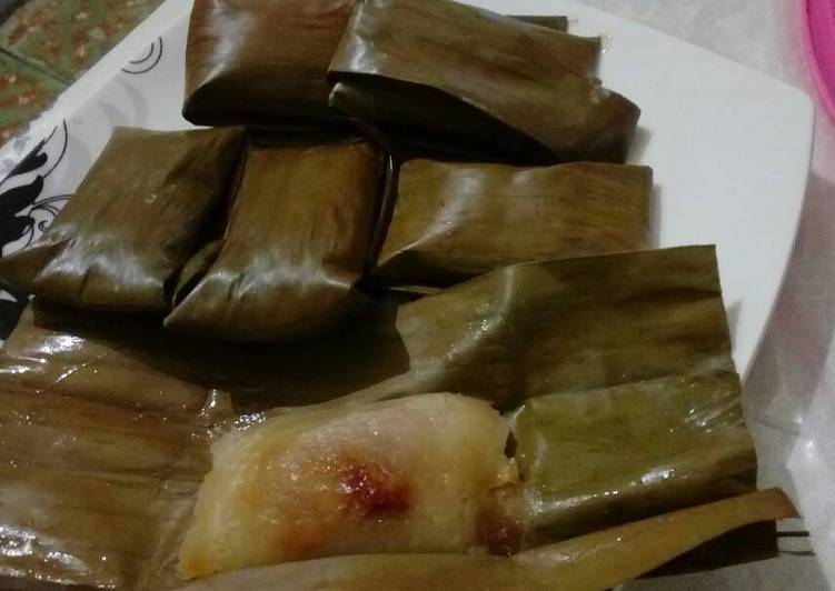 resep masakan Lemet singkong Endesss