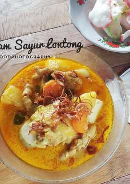 Ayam Sayur Lontong #BikinRamadanBerkesan