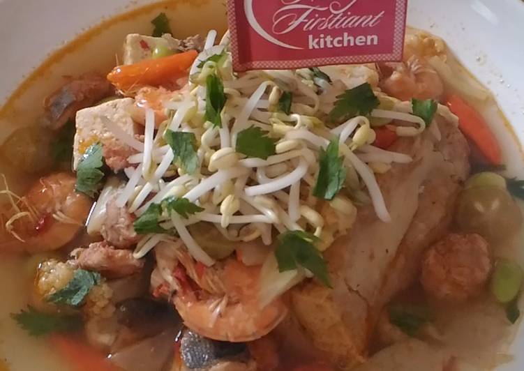 resep masakan Tomyam Ala-ala