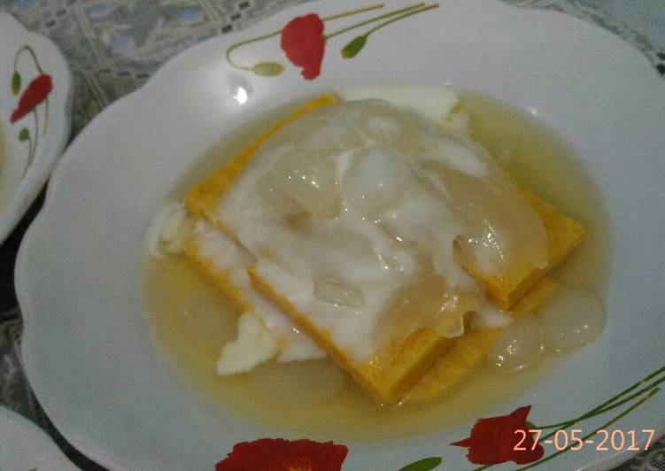 resep masakan Puding Jingga Manis