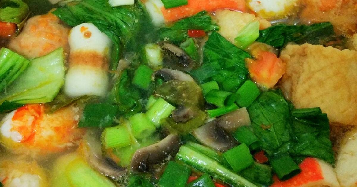 876 resep  bumbu tom yam  seafood  enak dan sederhana Cookpad 