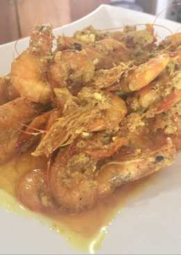 Udang Manis Bumbu Bali