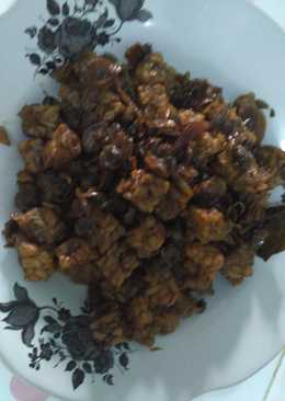 Sambal goreng kerang tempe