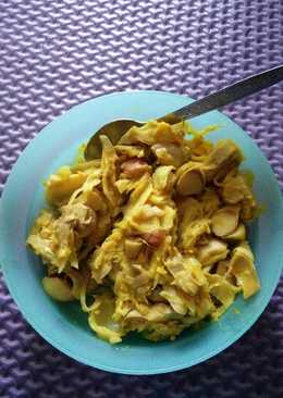 Sayur nangka untuk bocah