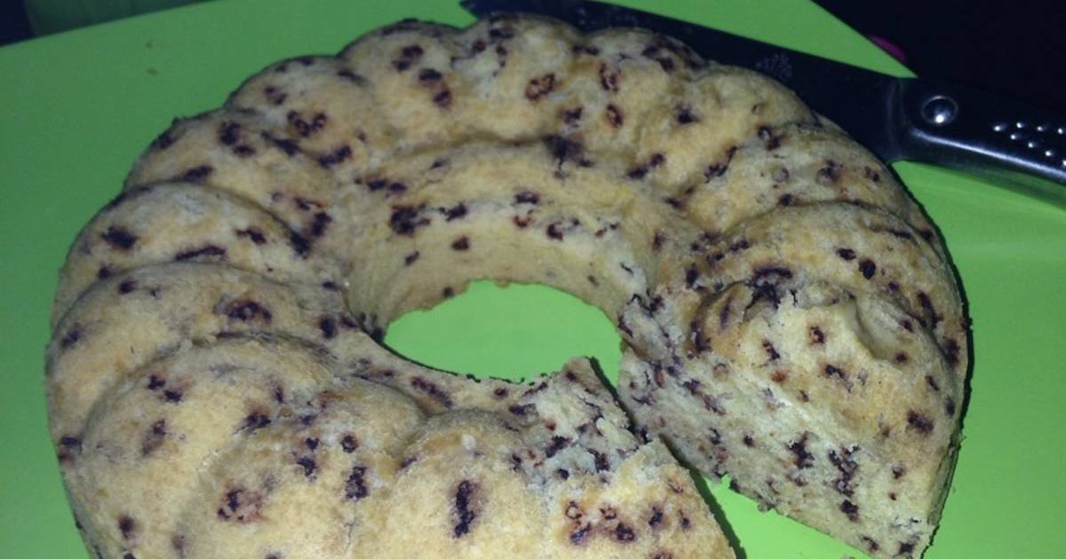 Resep Cake Tape Bintik (no Oven)