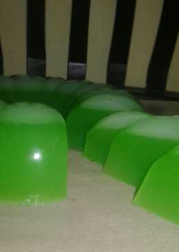 11. Pudding putu ayu