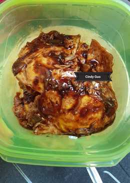 30. Telur Ceplok Kecap