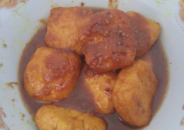 Semur Tahu Kuning ajib recipe main photo
