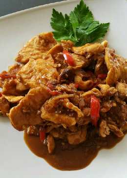 Chicken Teriyaki saus buatan sendiri