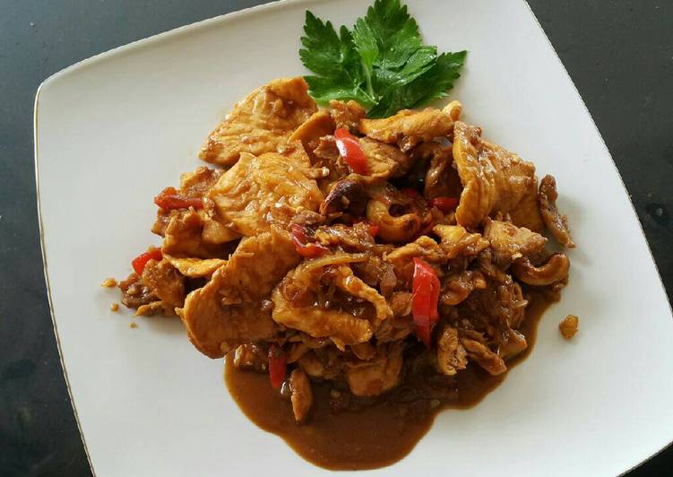 Resep Chicken Teriyaki saus buatan sendiri By Lie Jiu #homemadebylj
