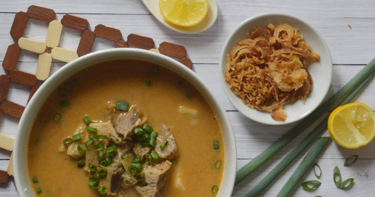  Resep  Coto  Makassar  oleh Rizka Anggraini Cookpad