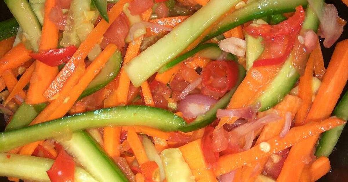 35 resep  salad  thailand enak dan sederhana Cookpad