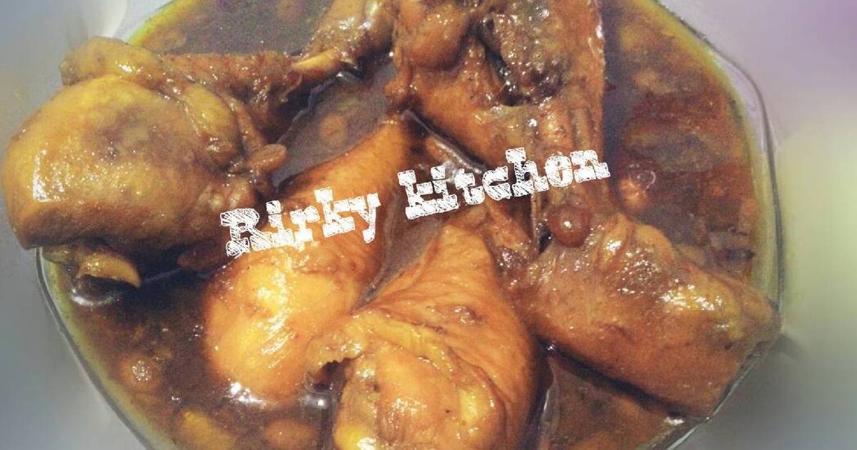 Resep Ayam kuah tauco ala Dapoer MRS (by. Rirky Amelia)