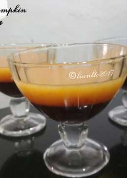 Puding Coklat Labu