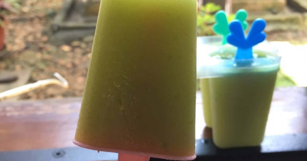 Resep Apple honeydew popsicle