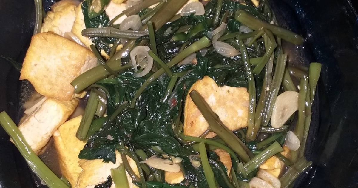 7 101 resep  tumis  kangkung  enak dan sederhana Cookpad