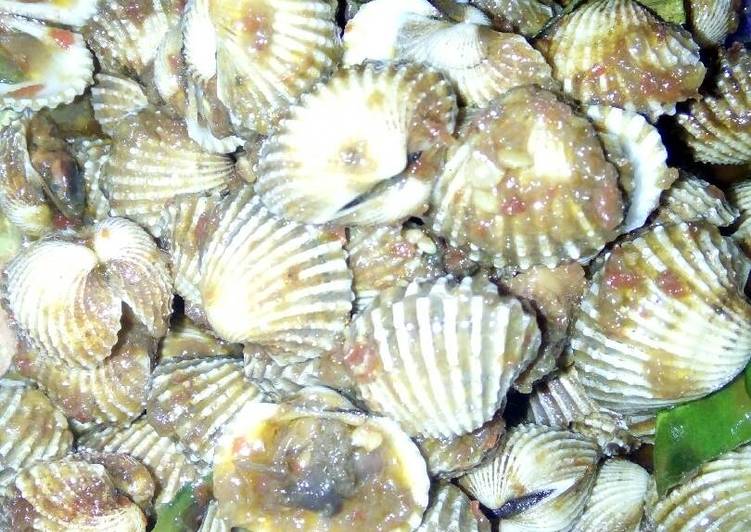 Resep Kerang dara bumbu pedas manis - Nandaaaa