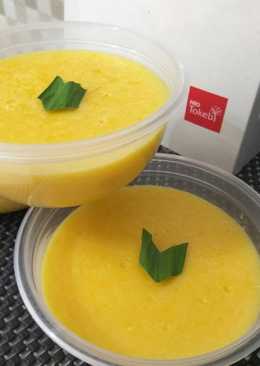 Milky Corn Pudding/Puding Jagung