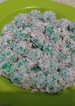 Klepon Tepung Beras Ketan