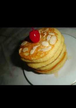 Pancake lembut dan harum