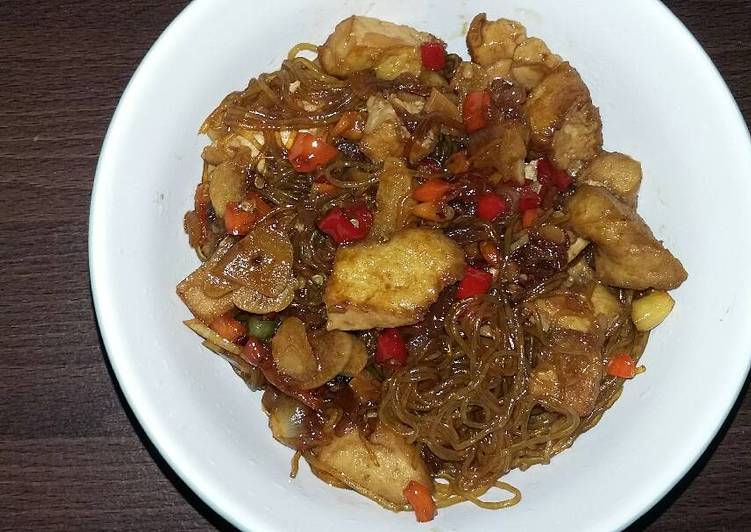 gambar untuk resep Soun tahu kecap pedas