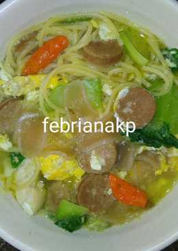 Seblak spaghetti