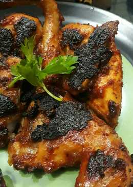 Ayam bakar bumbu pecel