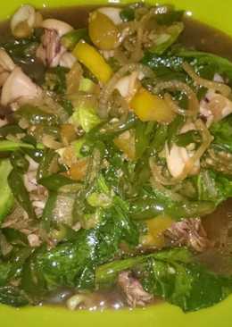 Tumis Cumi Baby Kailan