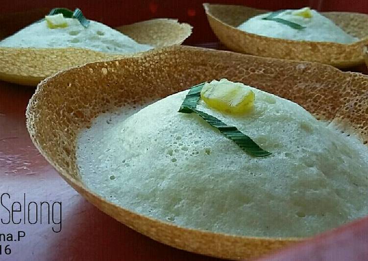 Resep Apem Selong - Rina's Pawon